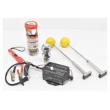 Schumacher Trickle Charger, Hitch Guides, ...