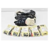 (5) Ironclad Touchscreen Foam Nitrile L/9 & ...