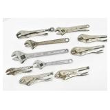 Vise Grip Locking Pliers & Adjustable Wrenches