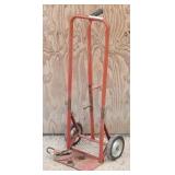 Handtruck / Dolly & Ratchet Strap