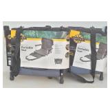 (2) Multi-Use Portable Stadium Seats