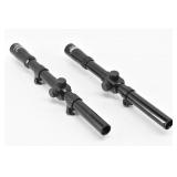 (2) BB Gun 4x15 Scopes Daisy & Glenfield