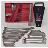 Craftsman SAE Combo Wrenches, Sort-A-Tool Tray ...