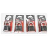 (4) Master Lock Set & Reset Combo