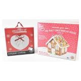 Pre-Built Gingerbread House & Ornament KIt