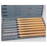 Delta 8 pc. 20" Turning Lathe Tool Set w/ Case