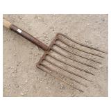 Hay Fork / Pitchfork / Potato Fork 8 Tines