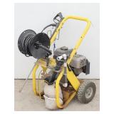 Karcher Gas Powered Pressure Washer & Hose Reel