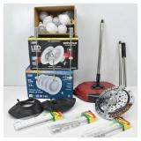Light Bulbs, Light Fixtures, Inner Tubes, Push ...