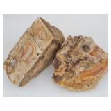 (2) Wonder Stone Rocks