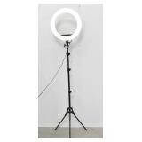 EOTO LIGHT 18" LED Ring Light with Tripod Stand