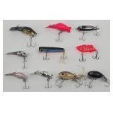 (10) Fishing Lures / Hard Baits: Rattlin Chug Bug