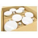 (16) BR30 LED Light Bulbs 11Watt (Replaces 65Watt)