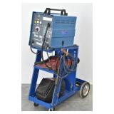 Chicago Electric MIG 151 Welder on Rolling Cart