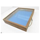 21" X 18" Glass Display Case
