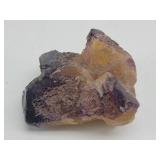 Fluorite Crystal Bi-Colored