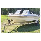1982 Galaxie Boat Works MerCruiser 898 16