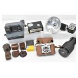 Montanus Montana 35mm, Polaroid Impulse AF, ...