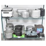 Canning Supplies, George Foreman Grill, Electric..
