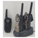 Motorola 2-Way Radio Set + Uniden Radio