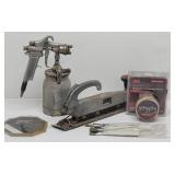 DEVILBISS Air Paint Spray Gun, Air Sander, ...