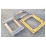 (3) Moving Dollies: 2-Furniture, Platform