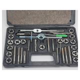 40pc Tap & Die Set w Case