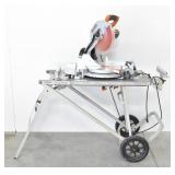 Ridgid 12" Sliding Miter Saw on Ridgid MS-UV ...