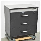 Black & Decker Garage Cabinet w/ Key