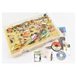 (90+) Fishing Lures: Spoons, Spinngers Jigs ...