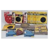 Sandpaper: Sanding Discs, Belts 4"x360"...