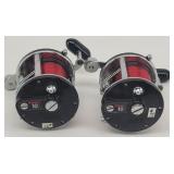 (2) Penn 10 Bait Casting FIshing Reels