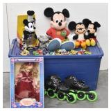Mickey Mouse, Hot Wheels, Roller Blades & More