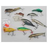 (10) Fishing Lures: Rapala and more