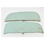 1956 Ford Thunderbird Fender Skirts, Pair