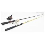 Ugly Stik &  Eagle Claw Fishing Rod / Reel