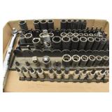 Torque Wrench w/ Assorted Sockets & Organizer