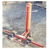 Pneumatic Bumper Jack / Rolling Air Lift Jack