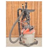 Ridgid Wet / Dry Shop Vacuum 16 gal & Attachments