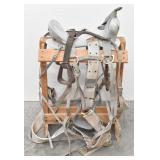 Pack Saddle w/ extra set of Stirrups
