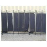 (8) Room Divider Panels (need some hardware)