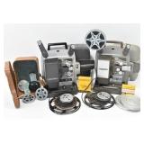 (2) Bell & Howell Autoload Film Projectors