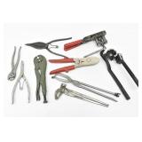 (9) Specialty Pliers & Tools: Weight Remover ...