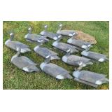 (12) Floater Goose Decoys