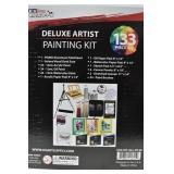 US Art Supply 133pc Deluxe Artist Painting Set NIB