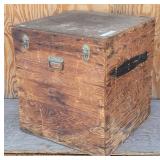 Primitive Utility / Tool Wood Box Square 20"