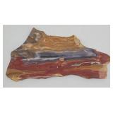 Beautiful Polished Slab of Jasper 9" Long