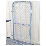Chain Link Door Gate 32" w x 66" T