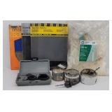 Hole Saws, Sandpaper, Cable Ties