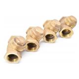 (4) Bronze Swing Check Valves #31 1 1/4"